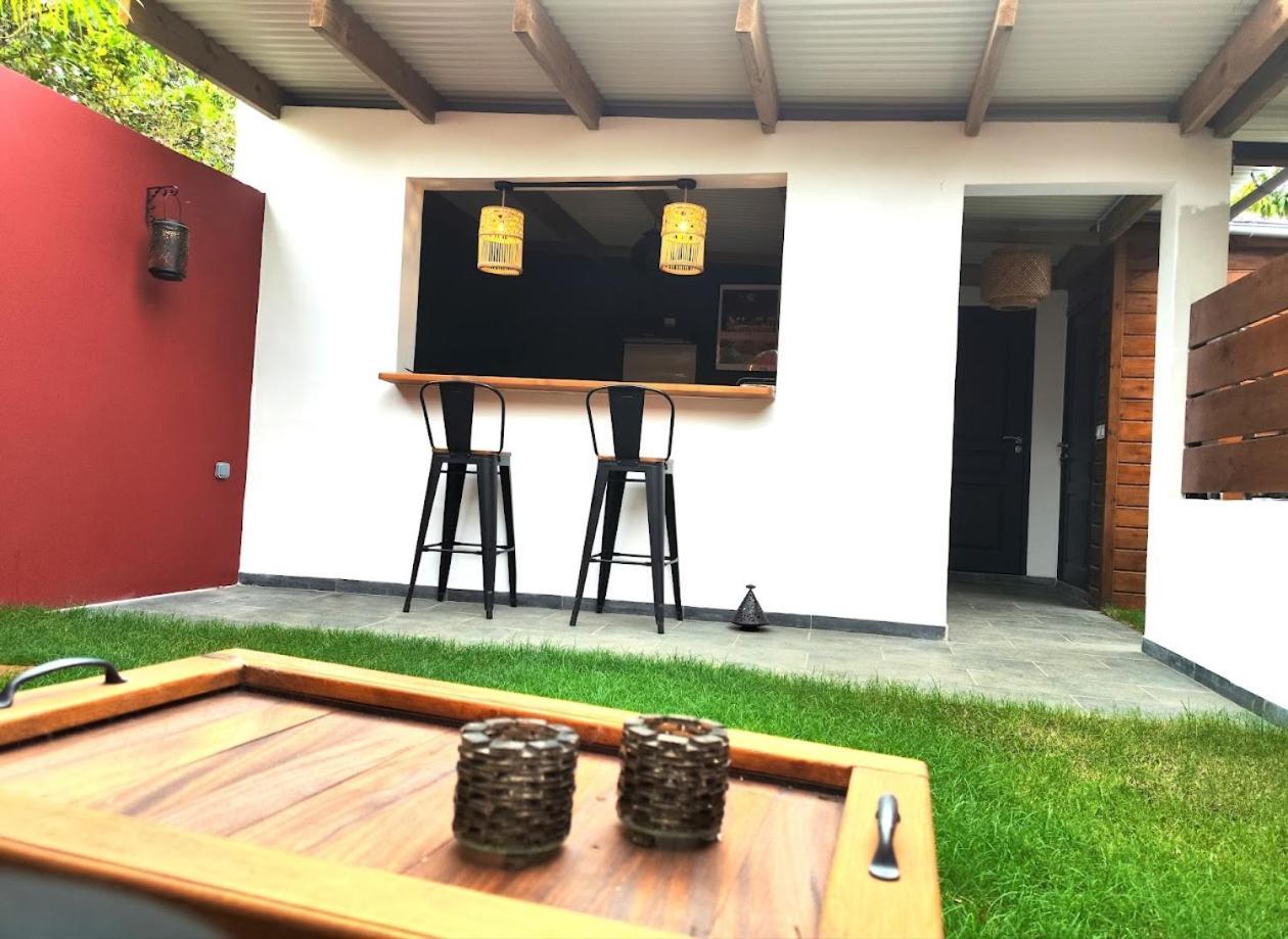 Tiny House Les Cactus - Bungalow St Gilles Les Hauts Saint-Paul Exterior foto